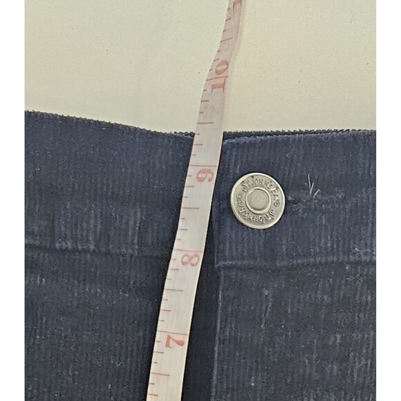 St. John's Bay Petite Stretch Corduroy Black Boot Cut Pants Size 10 P - Picture 6 of 6